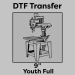DTF Transfer 9" Thumbnail
