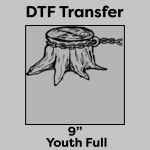 DTF Transfer 9" Thumbnail