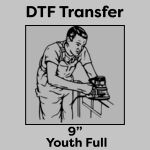 DTF Transfer 9" Thumbnail