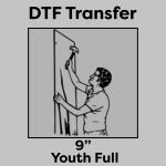 DTF Transfer 9" Thumbnail