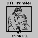 DTF Transfer 9" Thumbnail