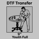 DTF Transfer 9" Thumbnail