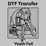 DTF Transfer 9" Thumbnail