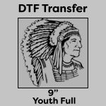 DTF Transfer 9" Thumbnail