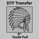 DTF Transfer 9" Thumbnail