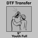 DTF Transfer 9" Thumbnail