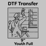 DTF Transfer 9" Thumbnail