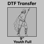 DTF Transfer 9" Thumbnail