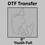 DTF Transfer 9" Thumbnail