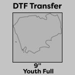 DTF Transfer 9" Thumbnail
