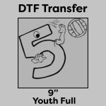 DTF Transfer 9" Thumbnail