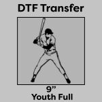 DTF Transfer 9" Thumbnail