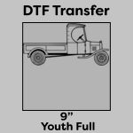 DTF Transfer 9" Thumbnail