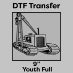 DTF Transfer 9" Thumbnail