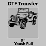 DTF Transfer 9" Thumbnail