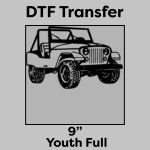 DTF Transfer 9" Thumbnail