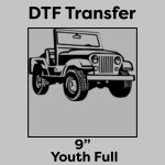 DTF Transfer 9" Thumbnail