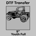 DTF Transfer 9" Thumbnail