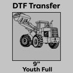 DTF Transfer 9" Thumbnail