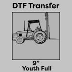 DTF Transfer 9" Thumbnail