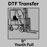 DTF Transfer 9" Thumbnail