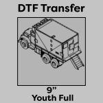 DTF Transfer 9" Thumbnail