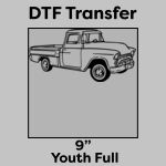 DTF Transfer 9" Thumbnail