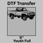 DTF Transfer 9" Thumbnail