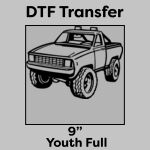 DTF Transfer 9" Thumbnail