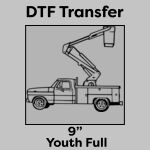 DTF Transfer 9" Thumbnail