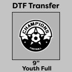 DTF Transfer 9" Thumbnail