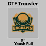 DTF Transfer 9" Thumbnail