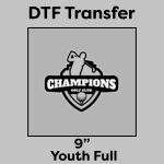 DTF Transfer 9" Thumbnail