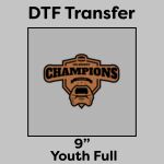 DTF Transfer 9" Thumbnail