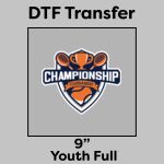 DTF Transfer 9" Thumbnail