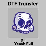 DTF Transfer 9" Thumbnail