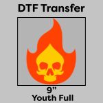 DTF Transfer 9" Thumbnail