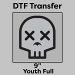 DTF Transfer 9" Thumbnail