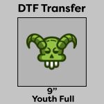 DTF Transfer 9" Thumbnail