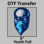 DTF Transfer 9" Thumbnail
