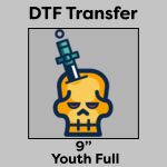 DTF Transfer 9" Thumbnail