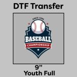 DTF Transfer 9" Thumbnail