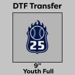 DTF Transfer 9" Thumbnail