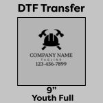 DTF Transfer 9" Thumbnail
