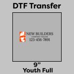 DTF Transfer 9" Thumbnail