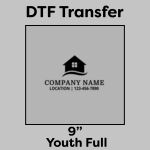 DTF Transfer 9" Thumbnail