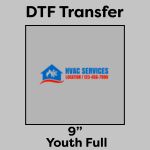 DTF Transfer 9" Thumbnail
