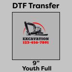 DTF Transfer 9" Thumbnail