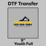 DTF Transfer 9" Thumbnail