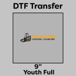 DTF Transfer 9" Thumbnail